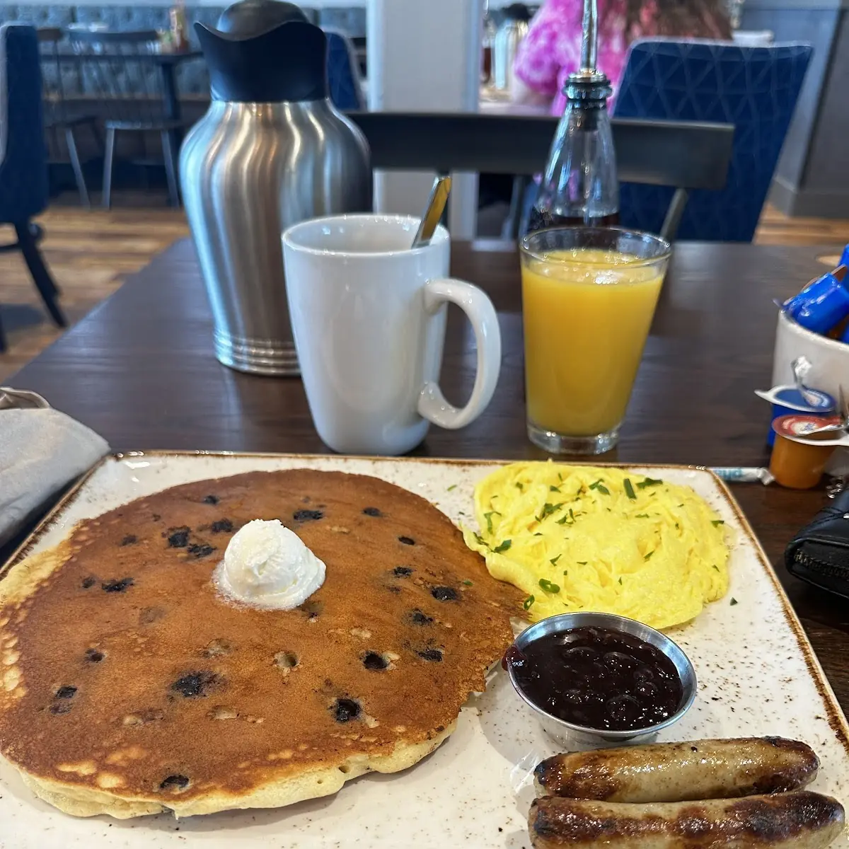 Blueberry Pancakes