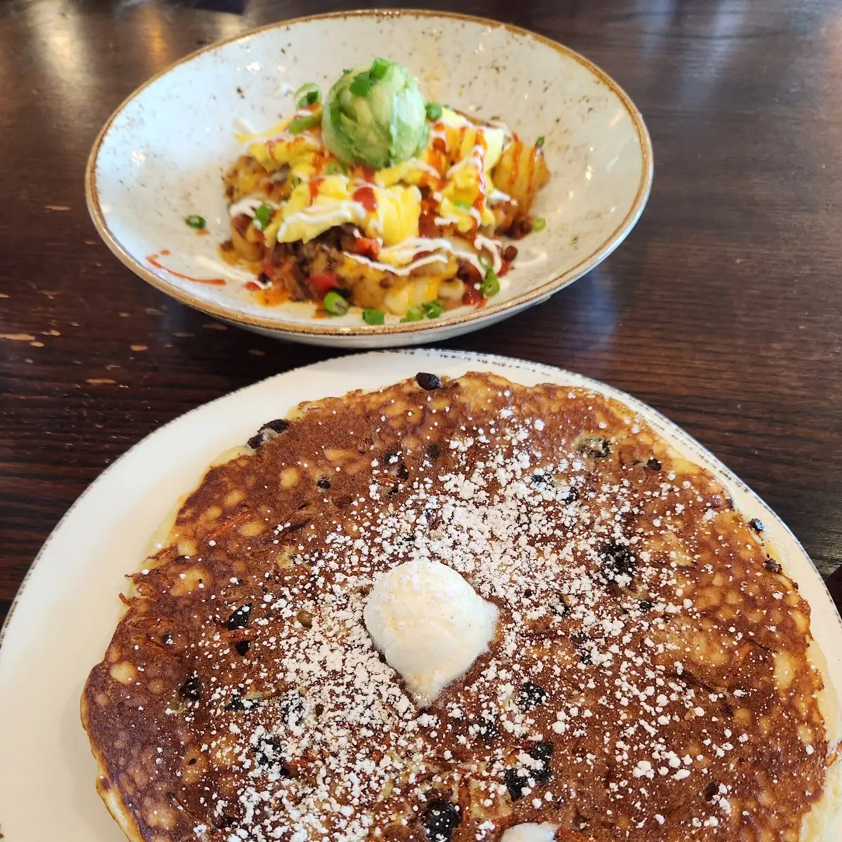 Carrot Cake Pancake