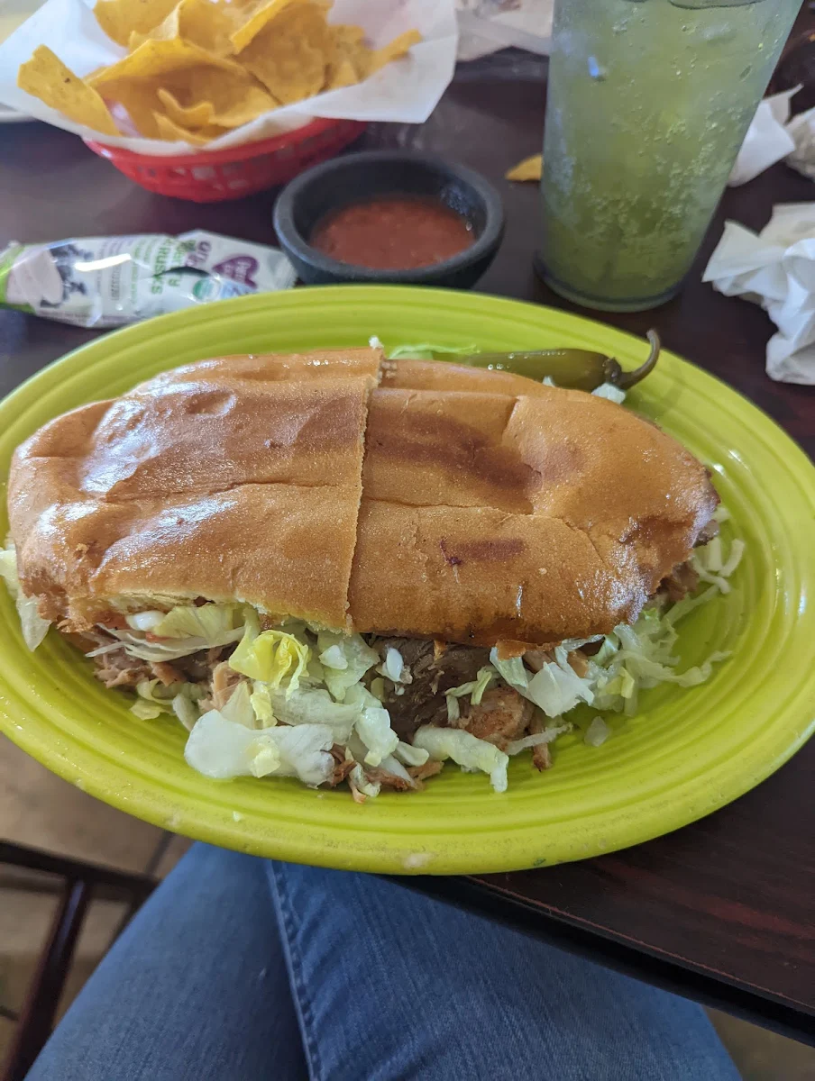 Carnitas Torta