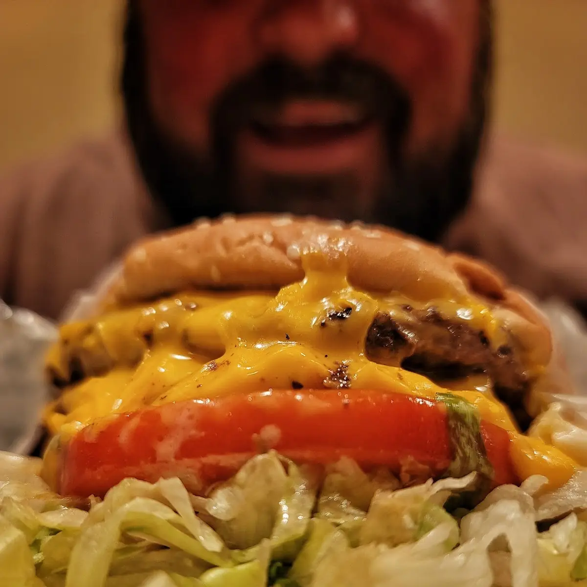 Bacon Double Cheeseburger