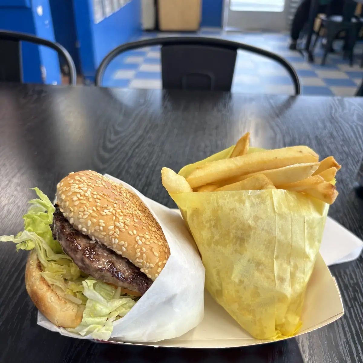 Beef Burger