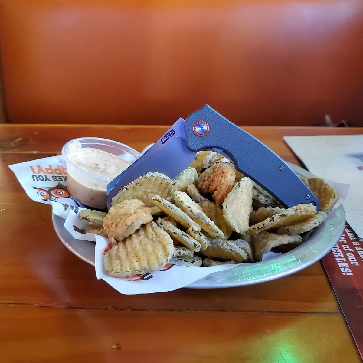 Deep Fried Pickles