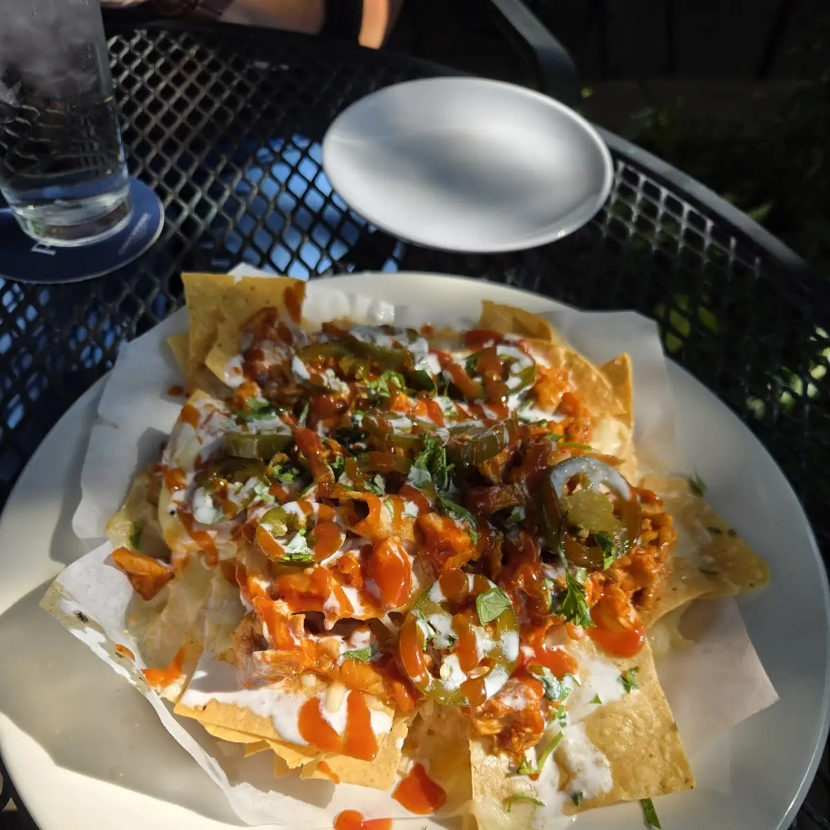 BBQ Chicken Nachos