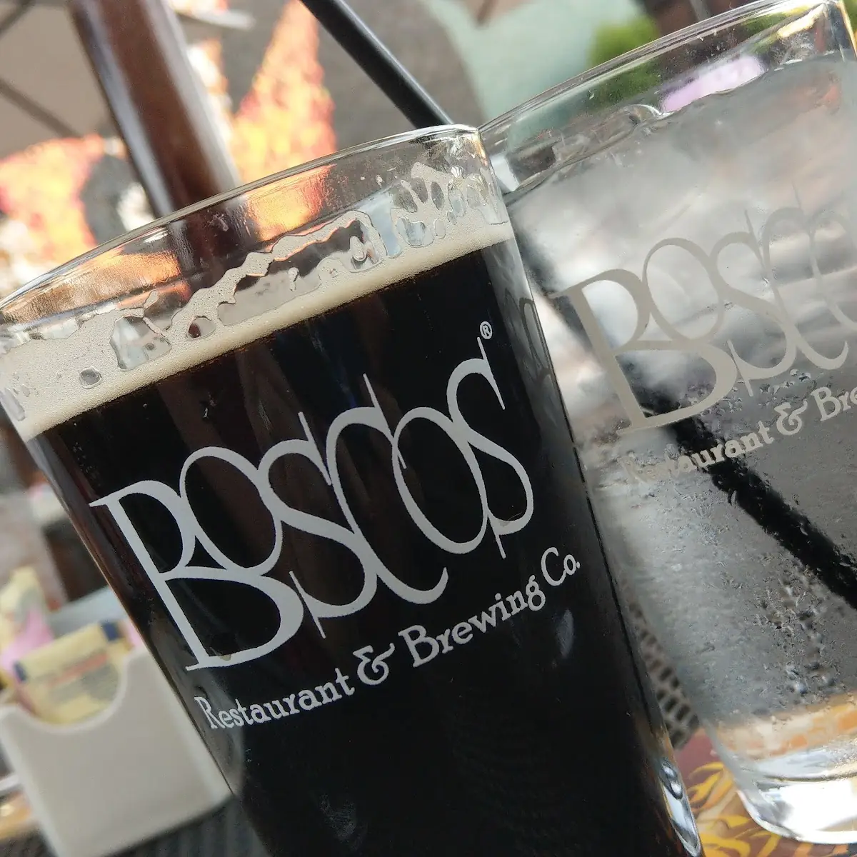 Boscos Beer Flight