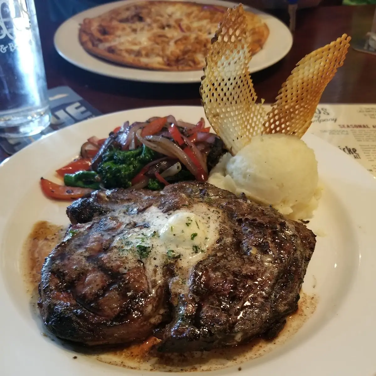 Center Cut Ribeye Steak Mkt