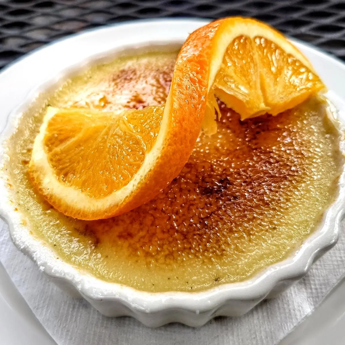 Crème Brûlée Grand Marnier
