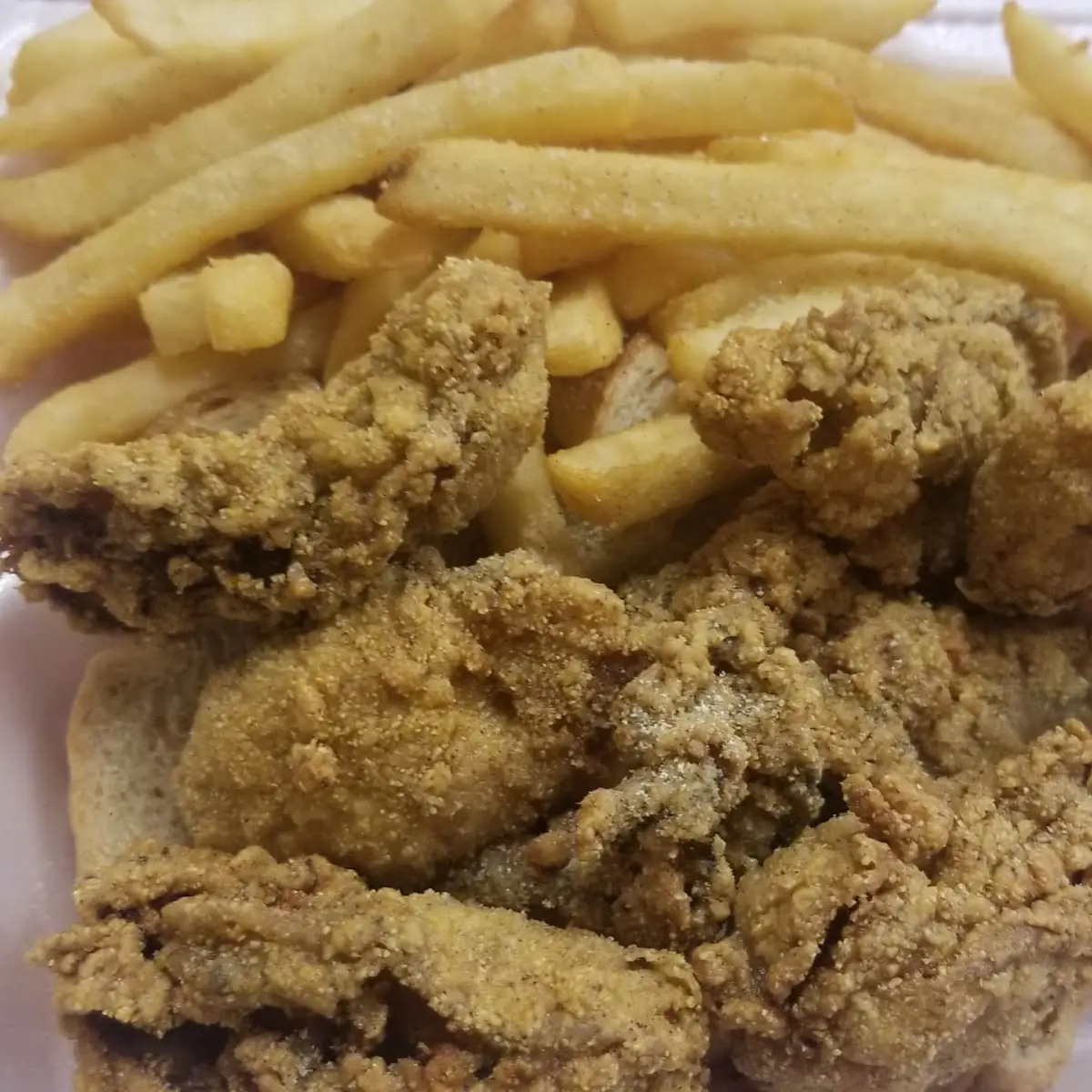 Fried Oysters
