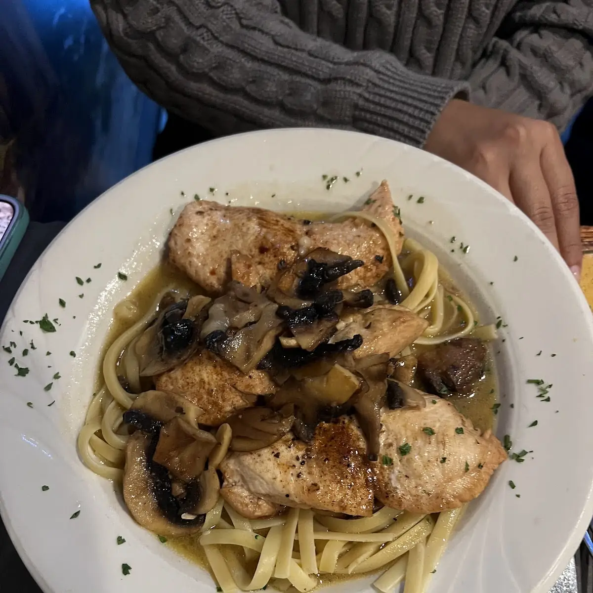 Chicken Marsala
