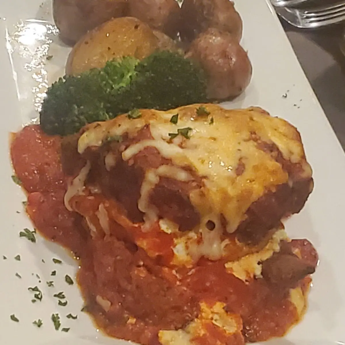 Chicken Parmesan