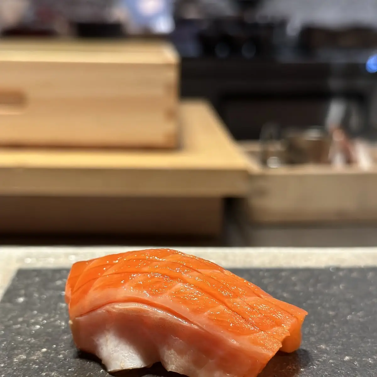 Salmon Sashimi