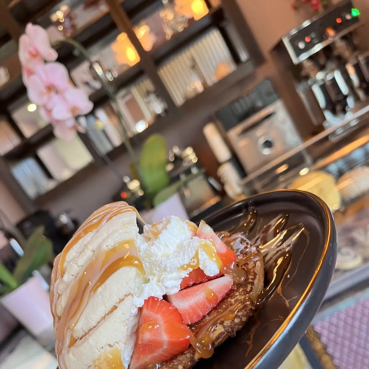 Abrazo de Leche Pancakes