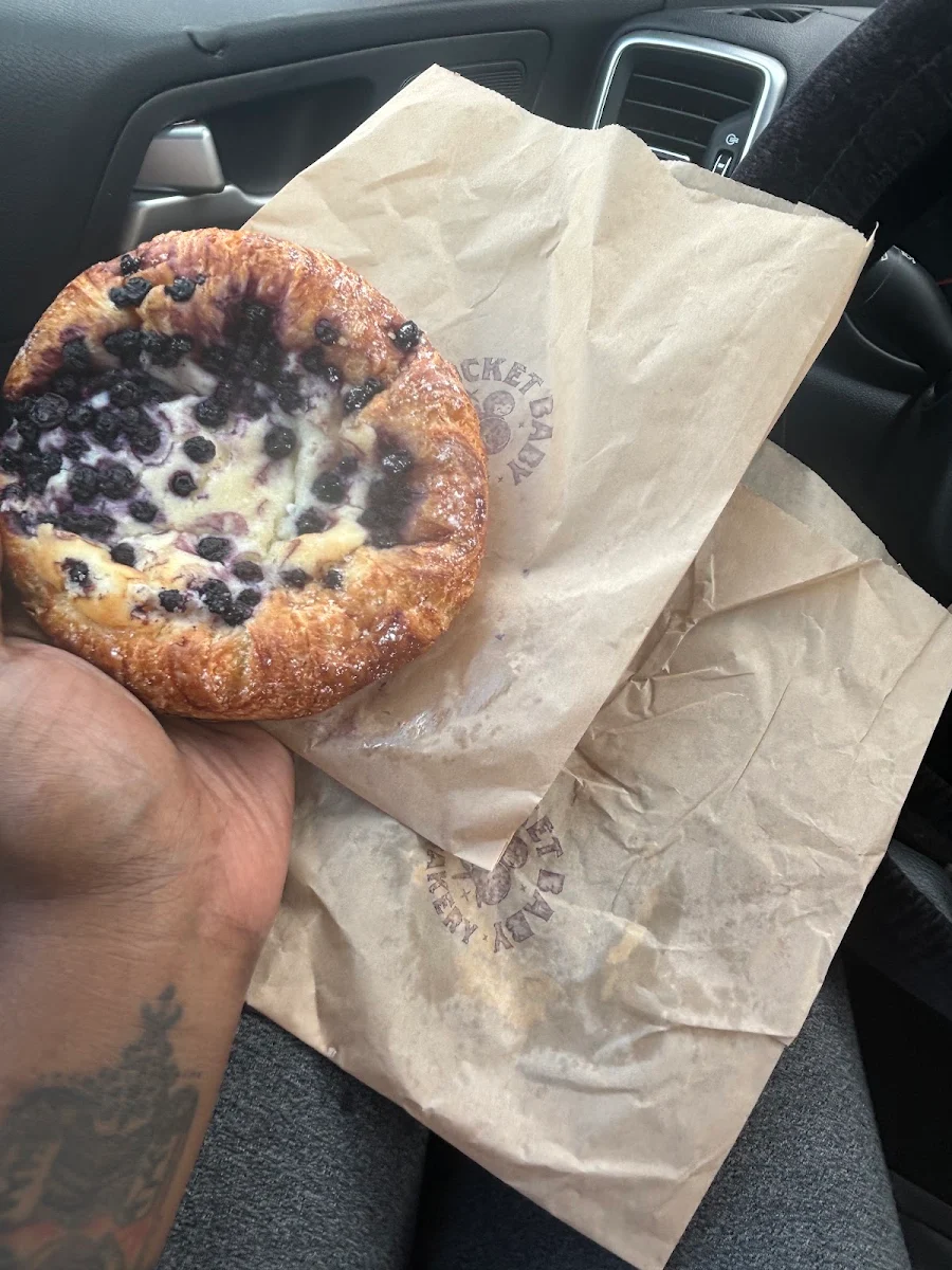 Blueberry Muffin