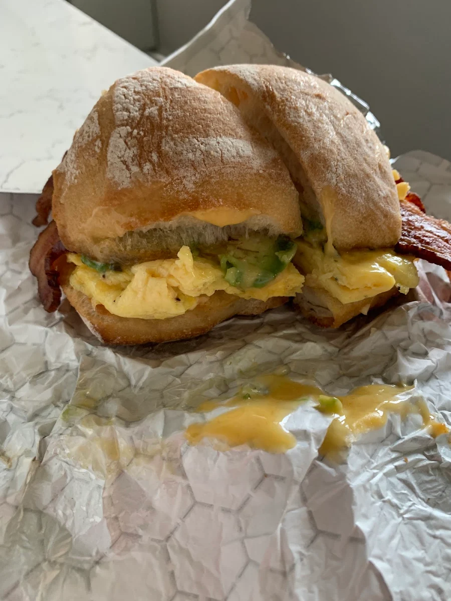 Breakfast Sandwich