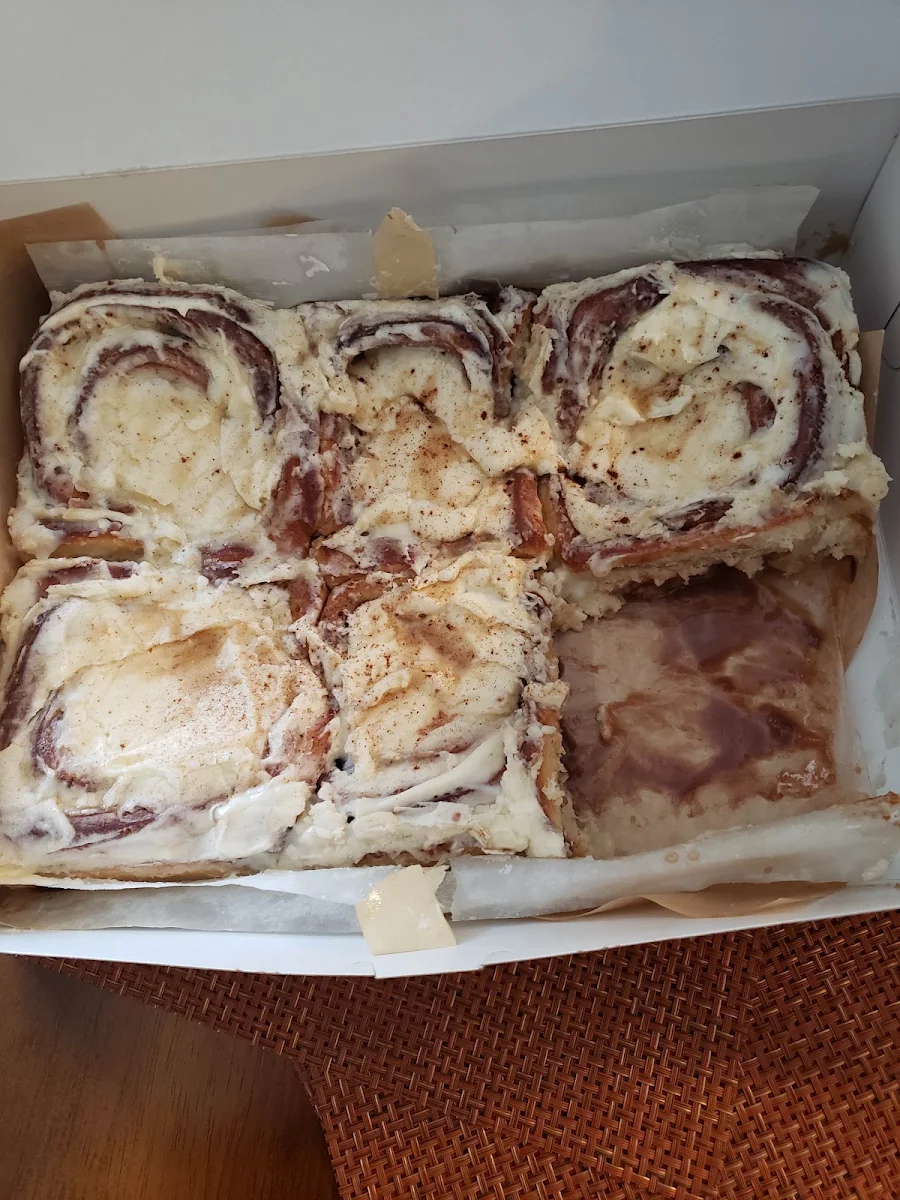 Cinnamon Rolls