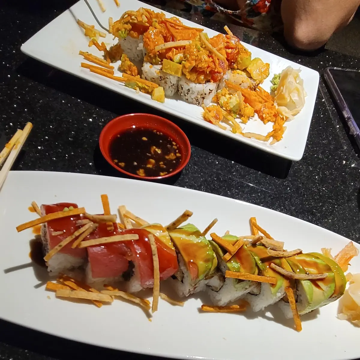 Double Dragon Roll