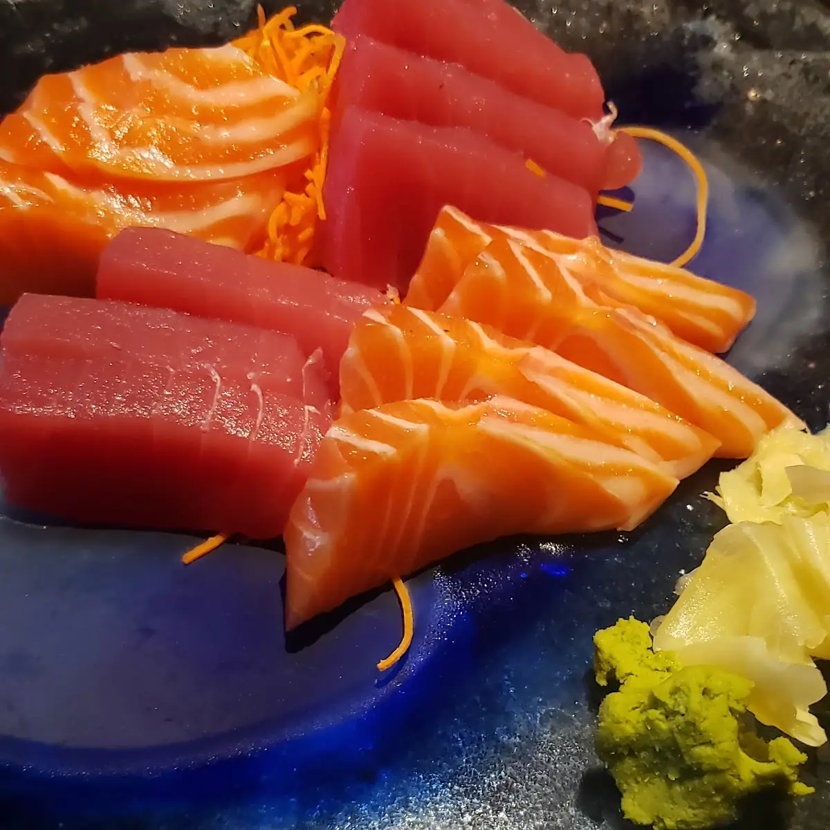 Salmon Sashimi