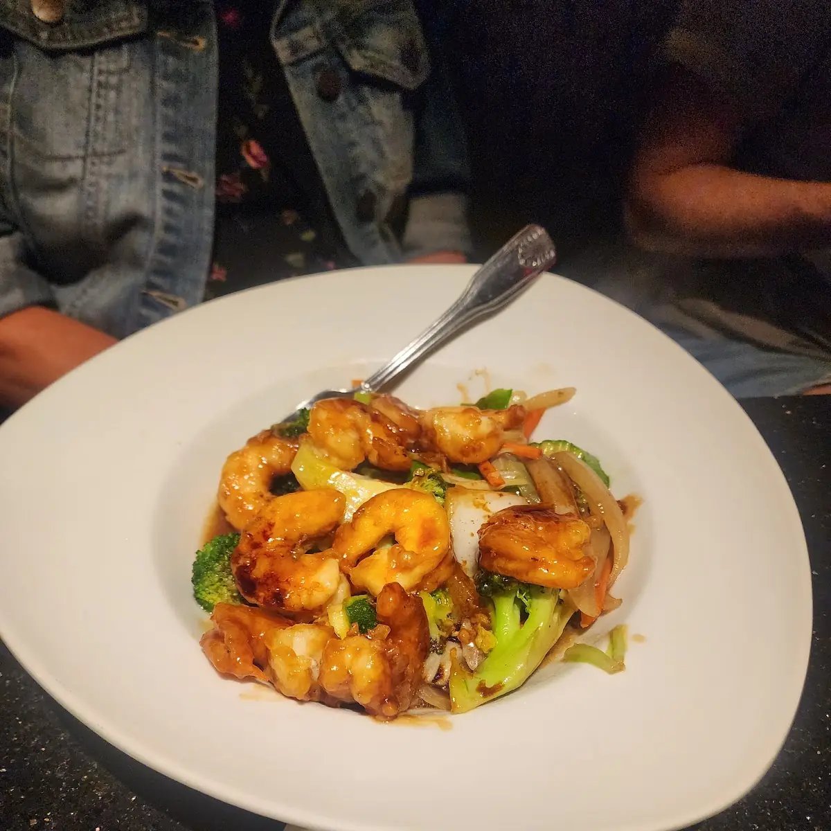 Stir Fried Shrimp With Vegetables
