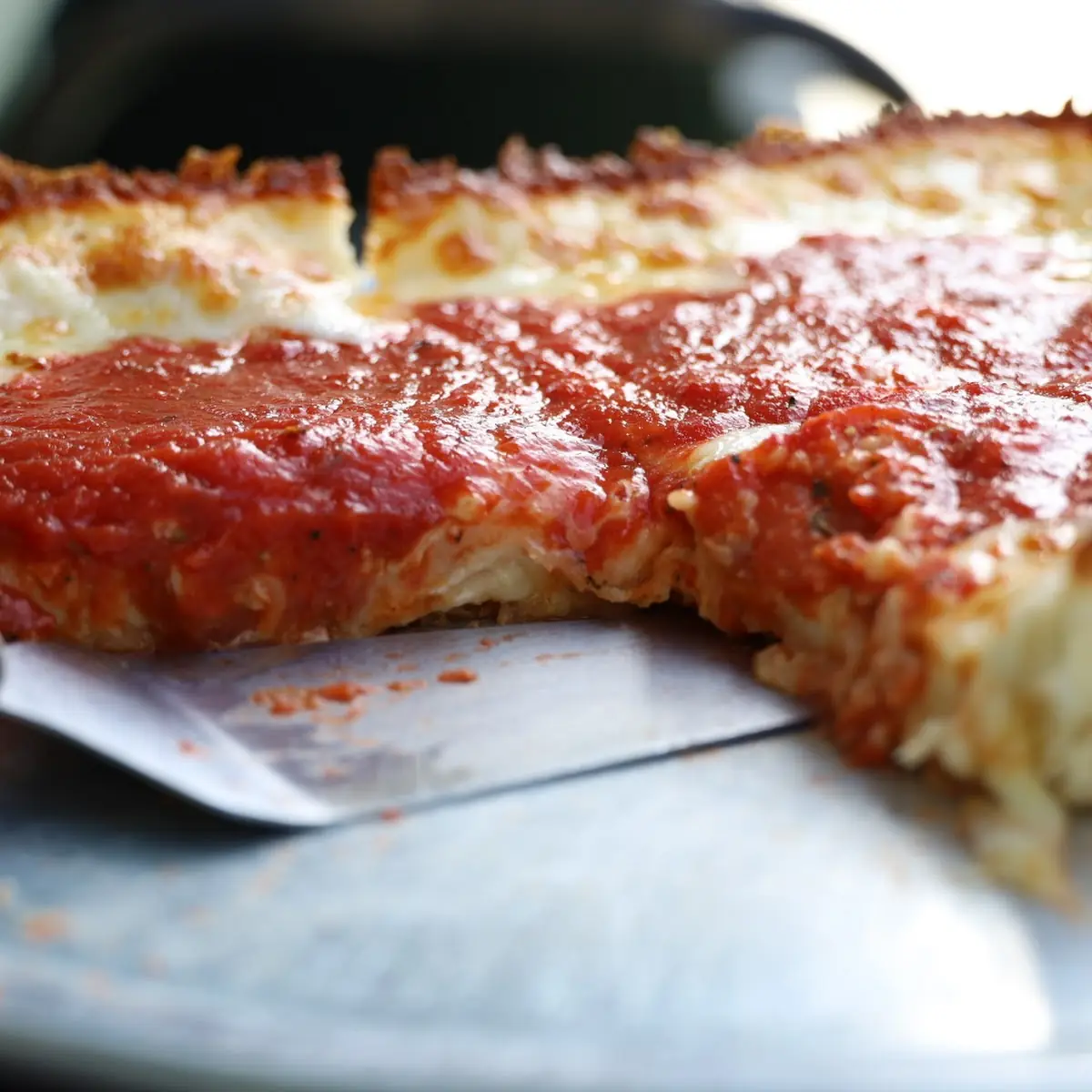 Pepperoni 4 Square Detroit Style