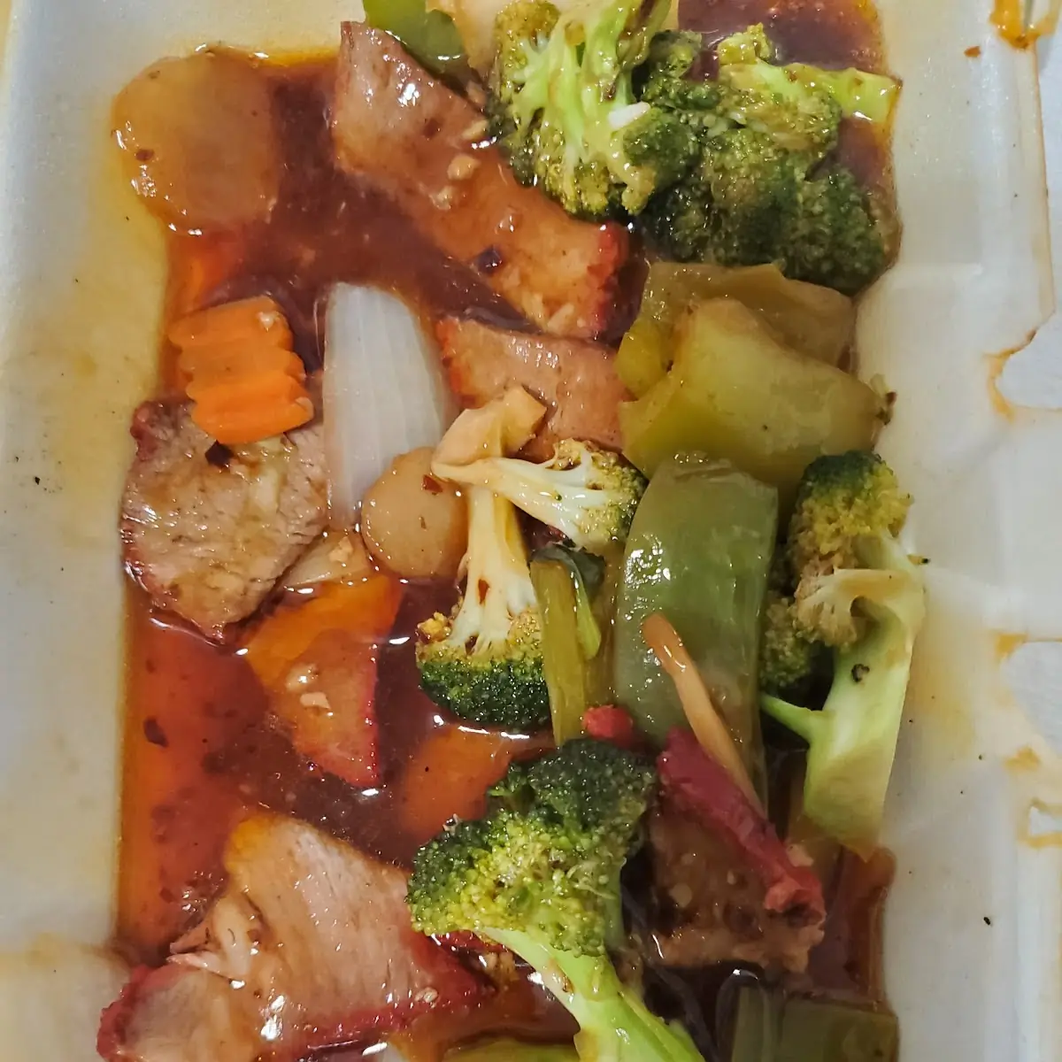Pork with Garlic Sauce
