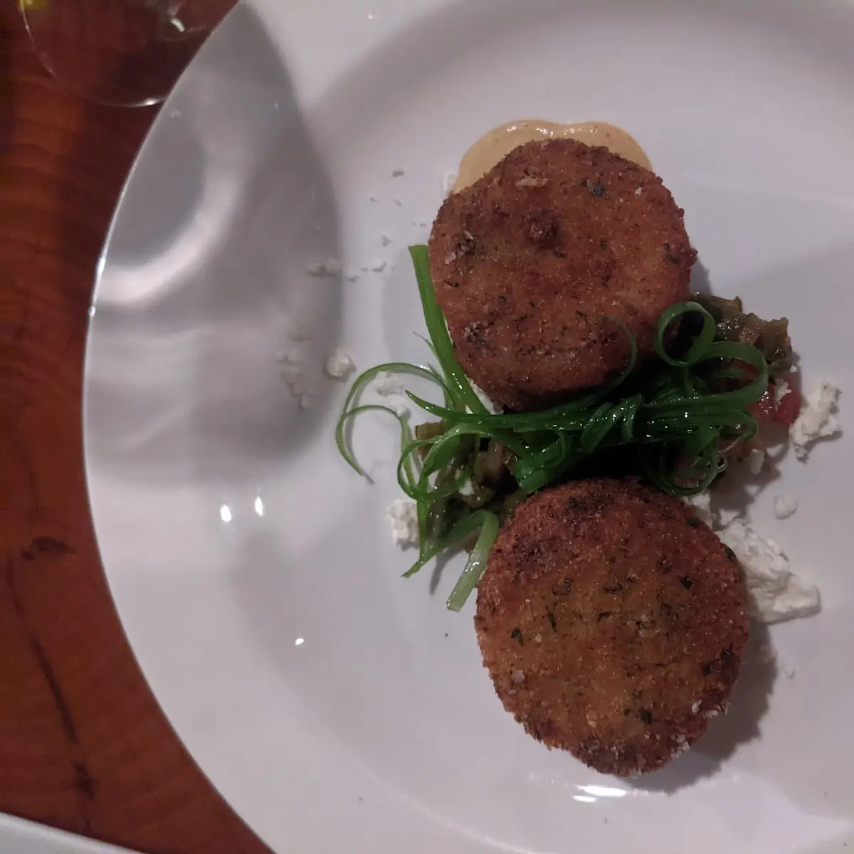 Crispy Crab Cakes