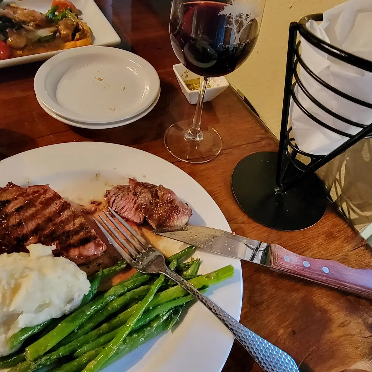 NY Steak