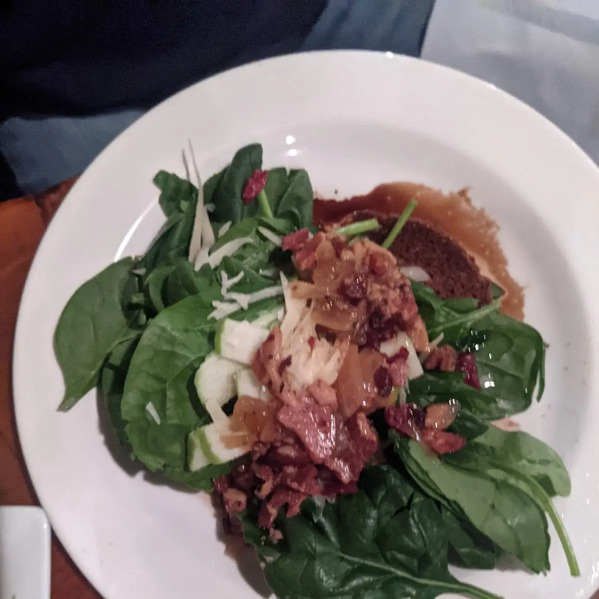 Spinach Salad
