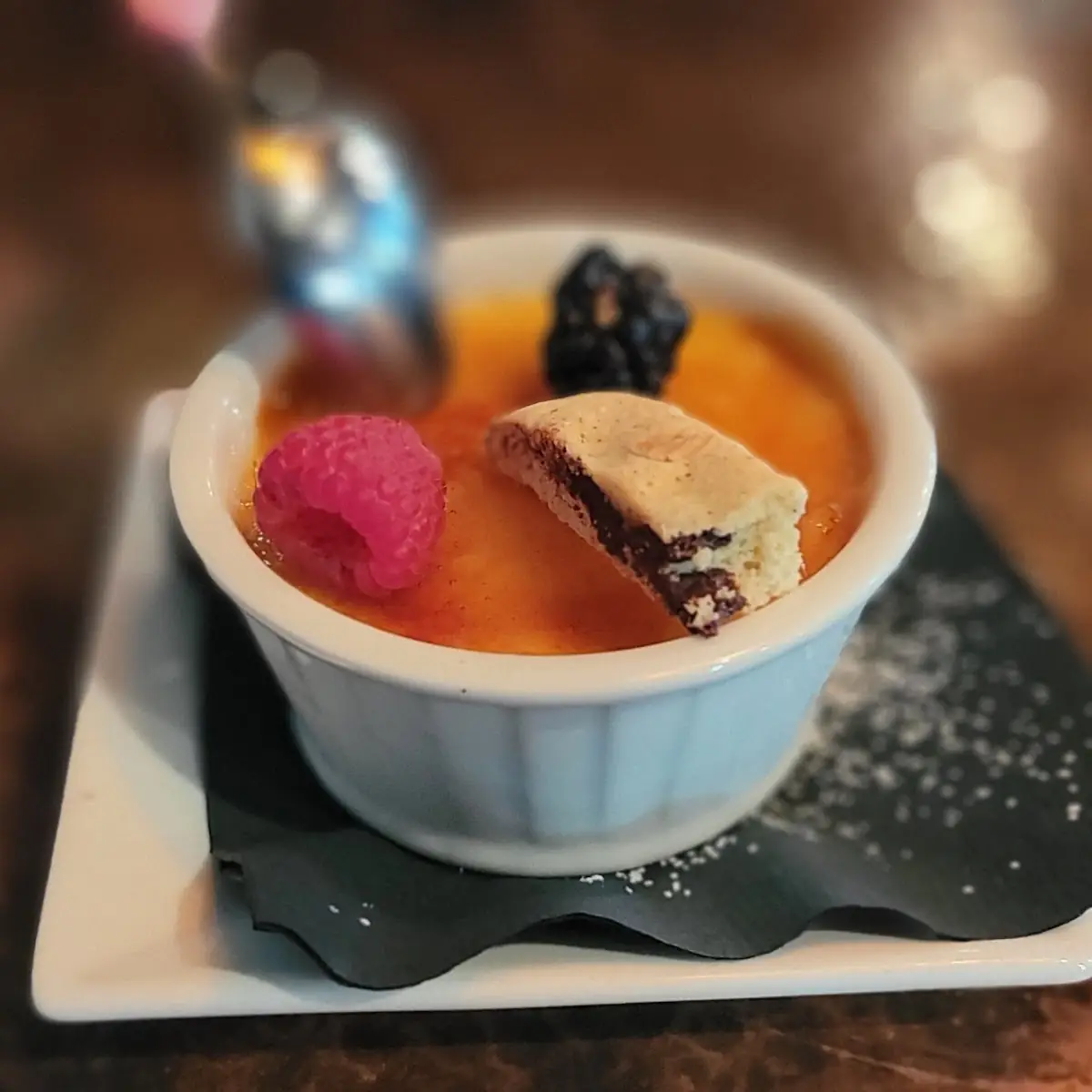 Vanilla Bean Créme Brulé