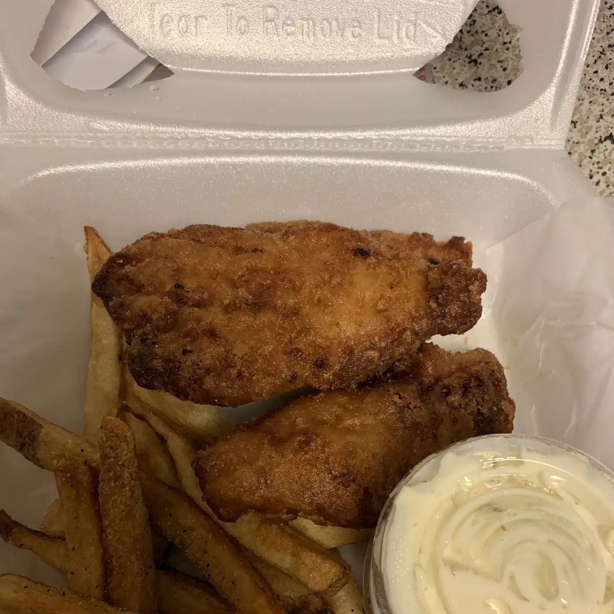 Fish and Chips