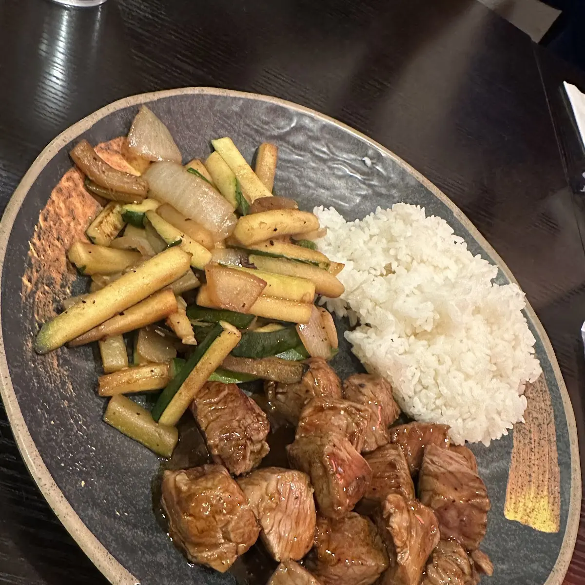 Hibachi Steak