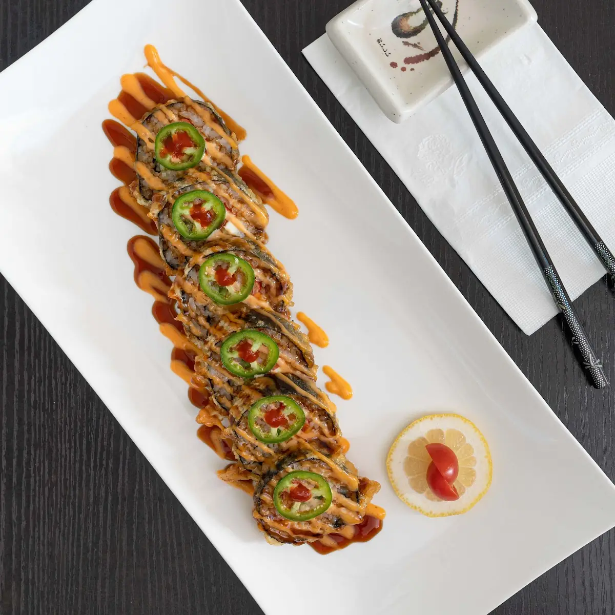Sushi Appetizer