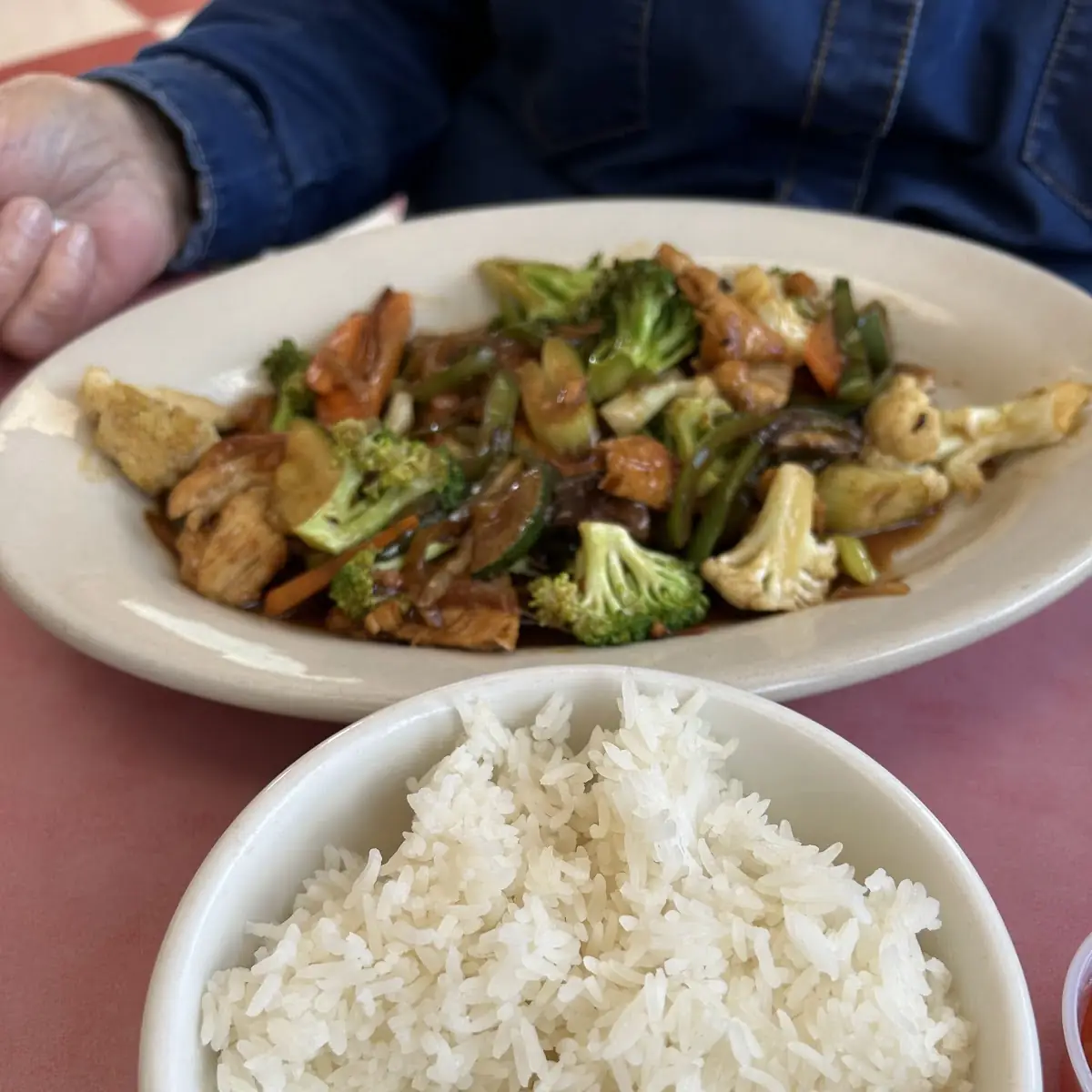 Vinnie's Garlic Fried Rice