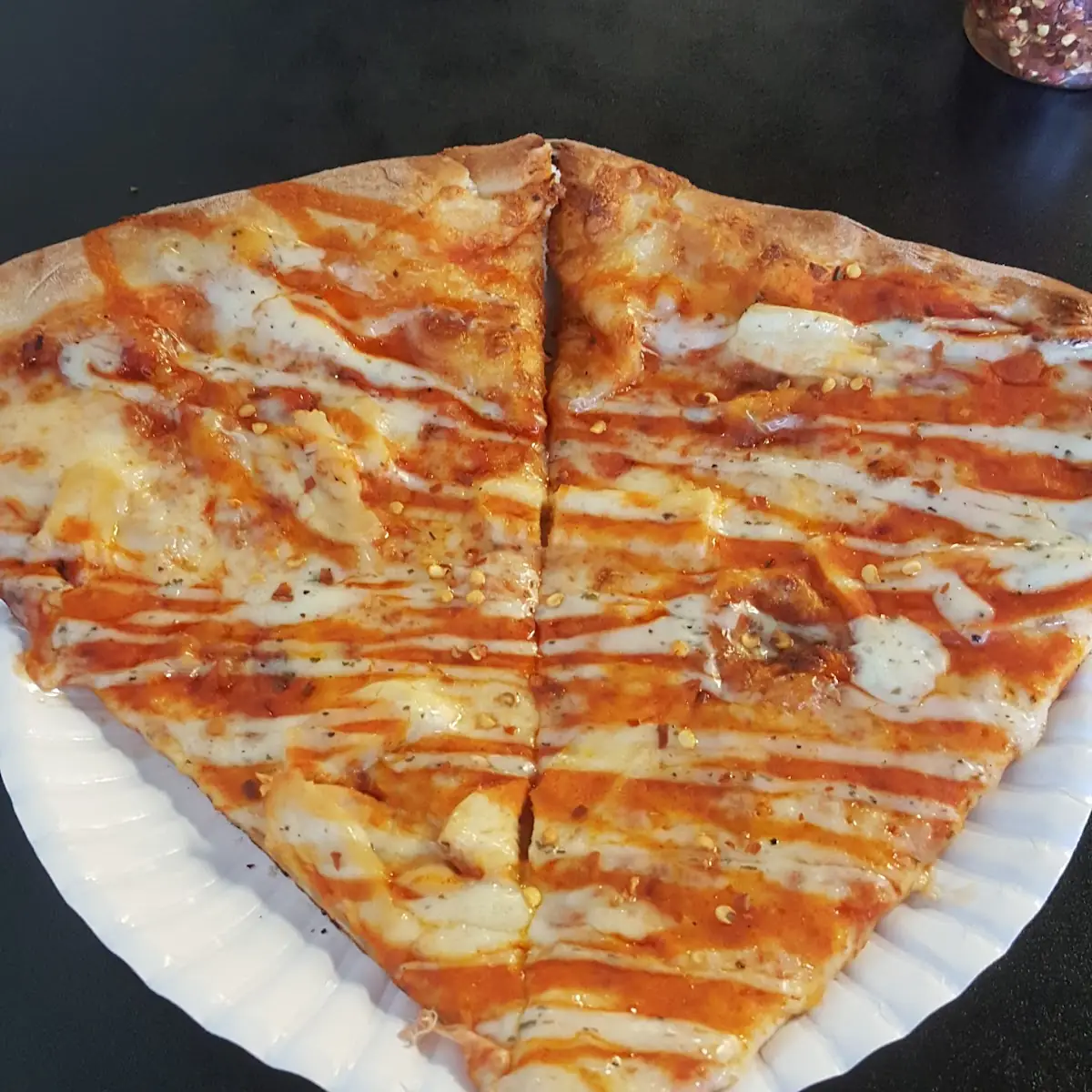 Buffalo Chicken Pizza