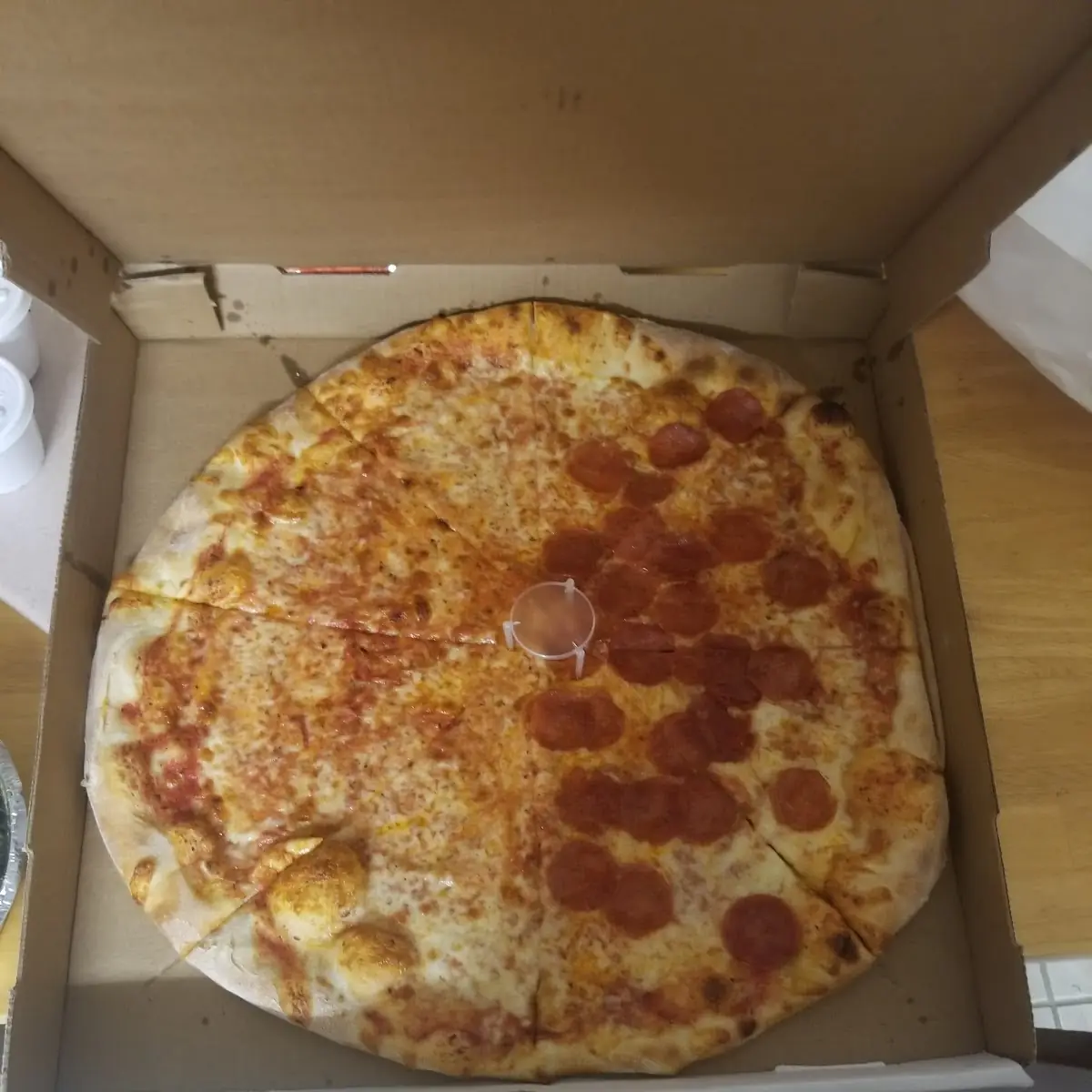 Plain Cheese Pizza