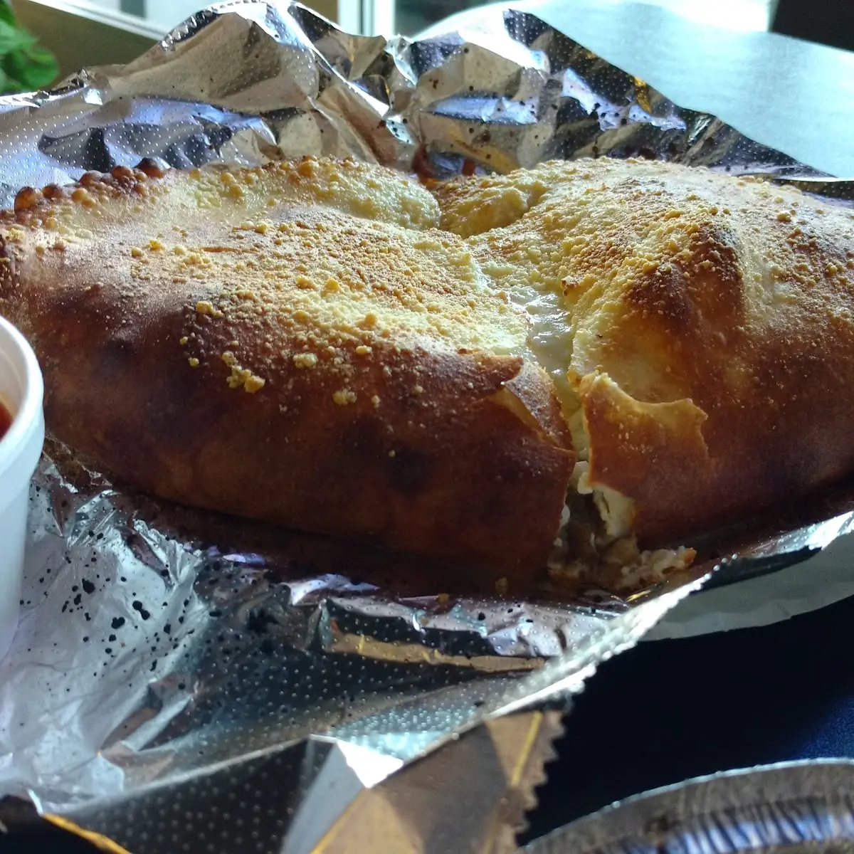 Times Square Calzone