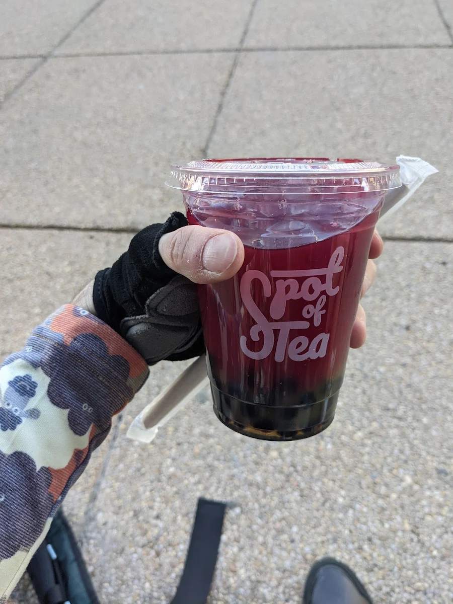 Mango Hibiscus Tea