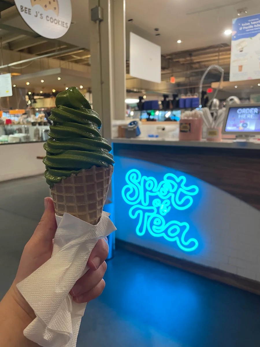 Matcha Soft Serve