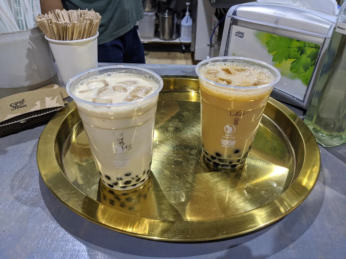 Nitro Milk Tea