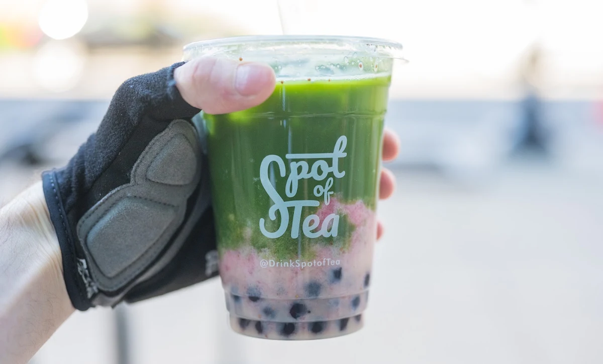 Strawberry Matcha