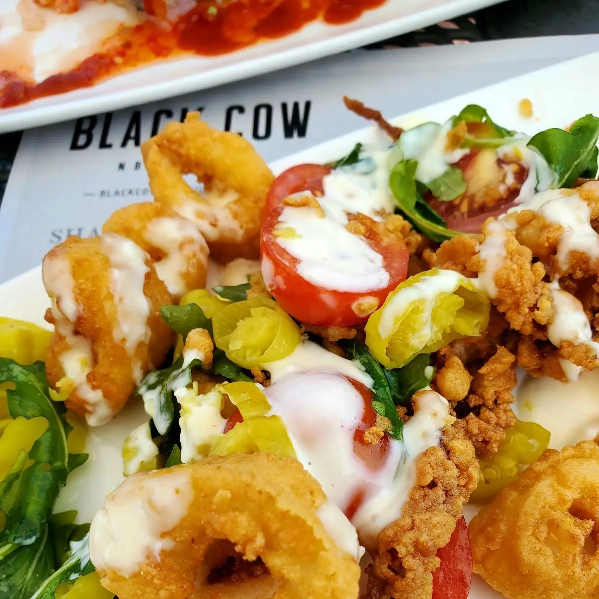 Crispy Calamari
