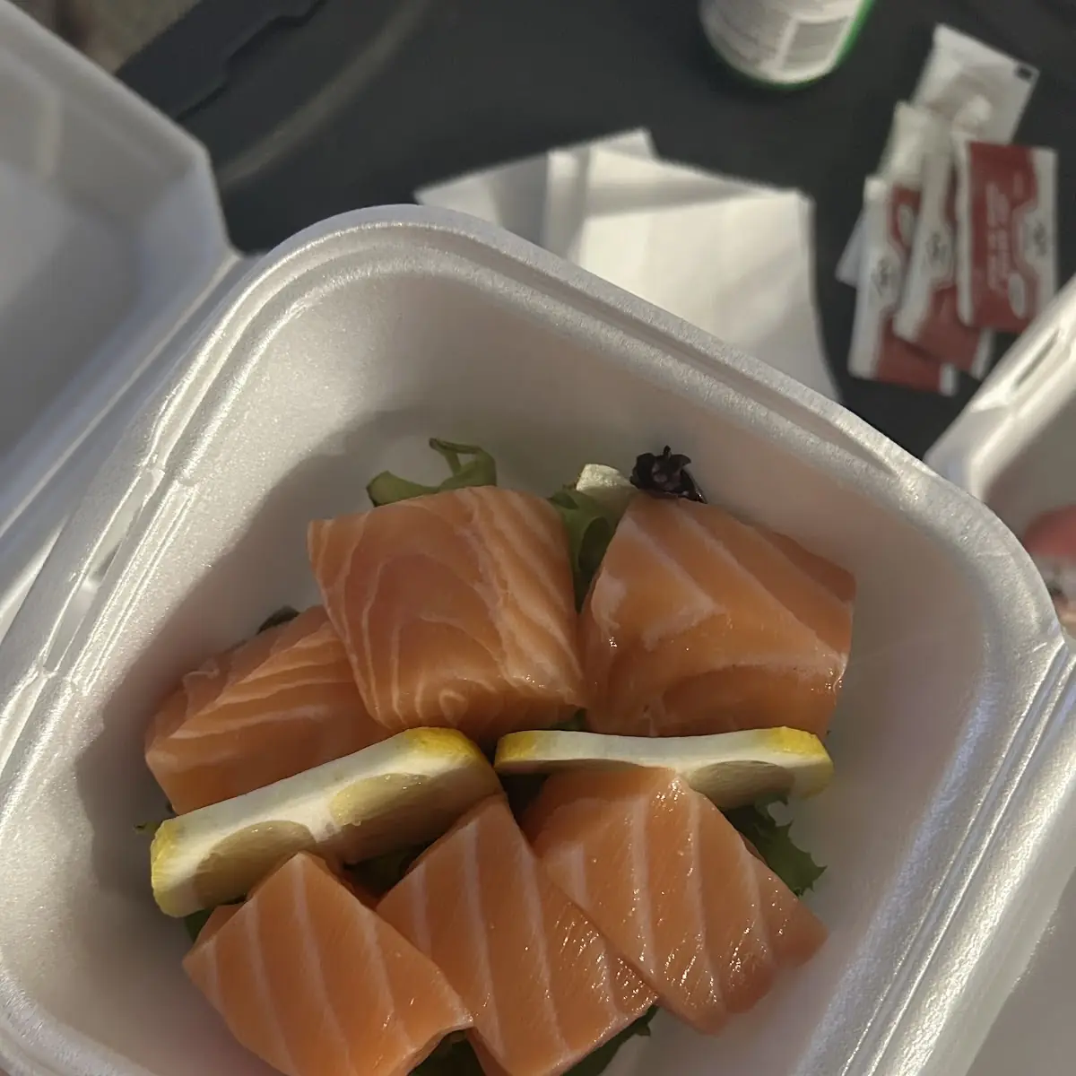 Salmon Sashimi