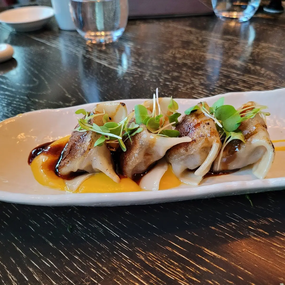 Wagyu Dumplings
