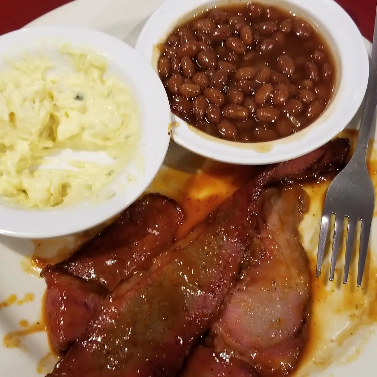 BBQ Pork & Brunswick Ste