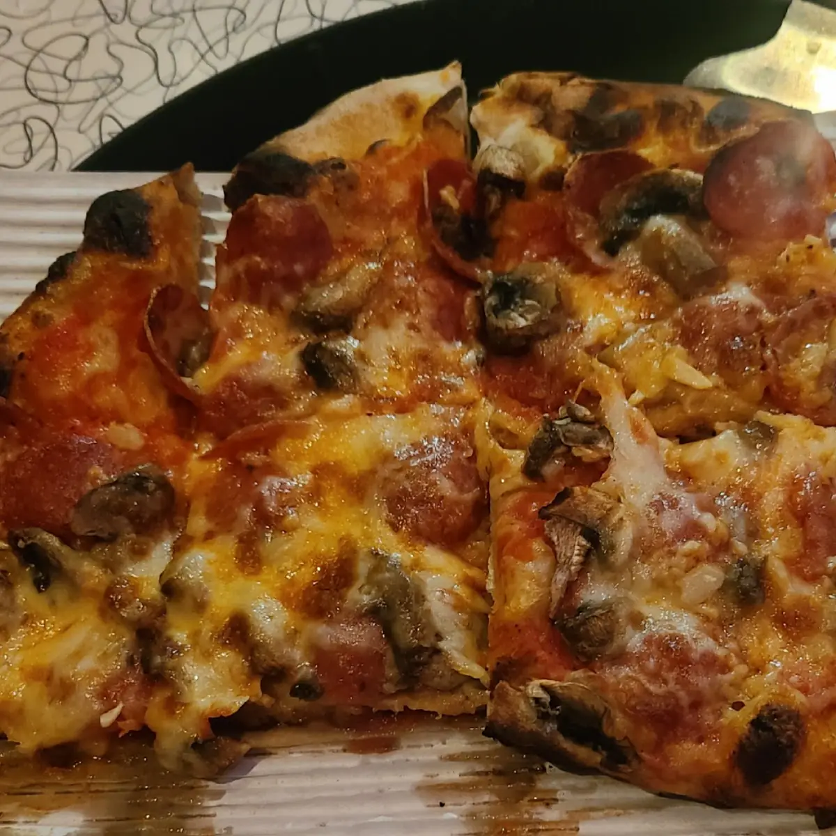 Pizza Thin Crust