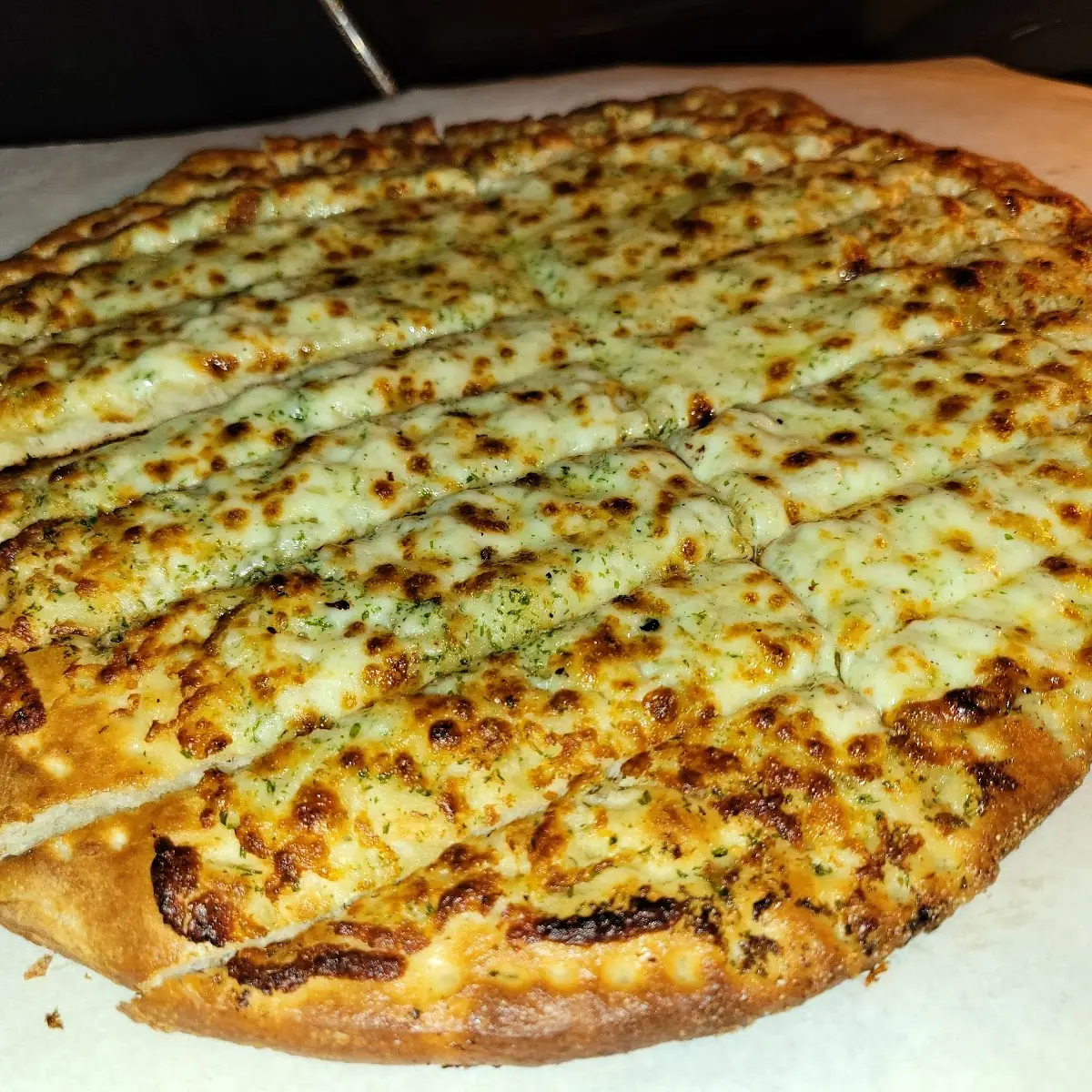 Cheesy Garlic Bread