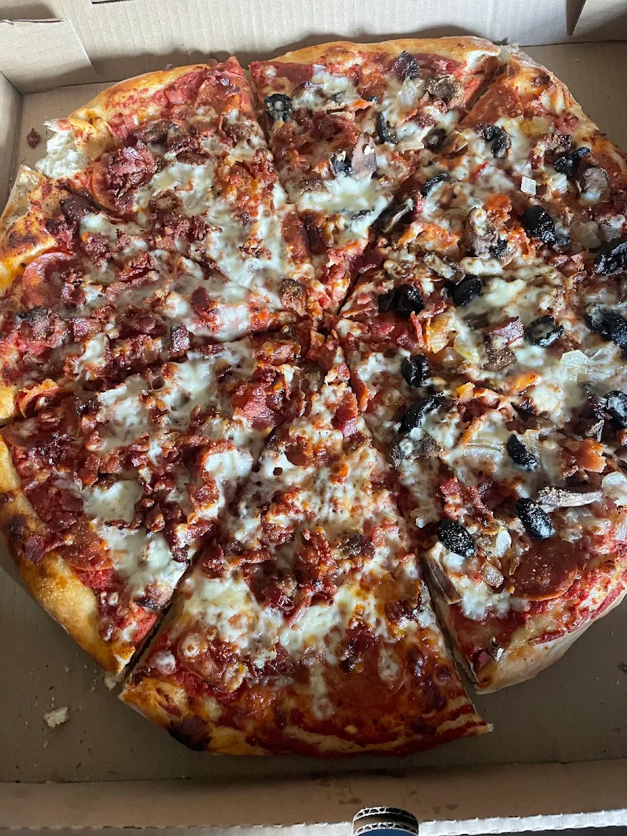 Meat Lovers Pizza