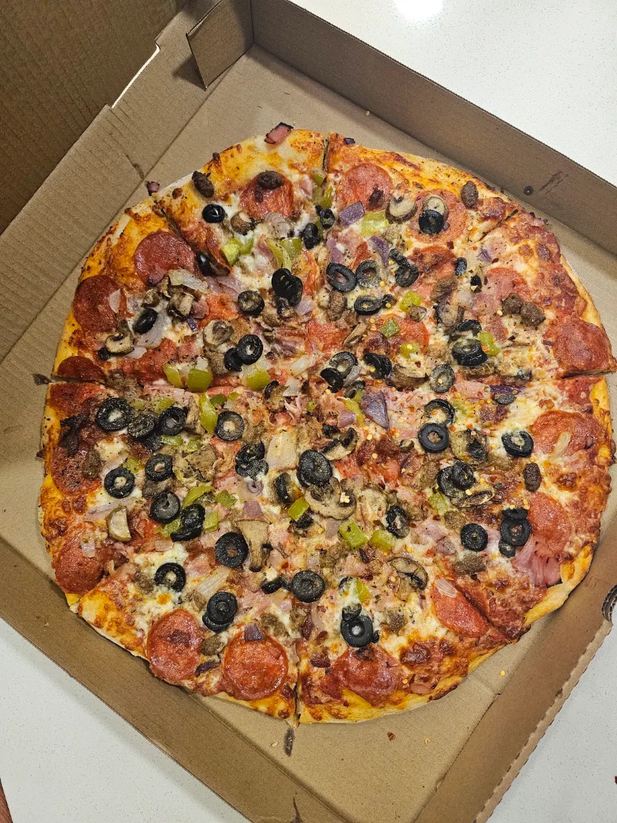 Pepperoni Pizza