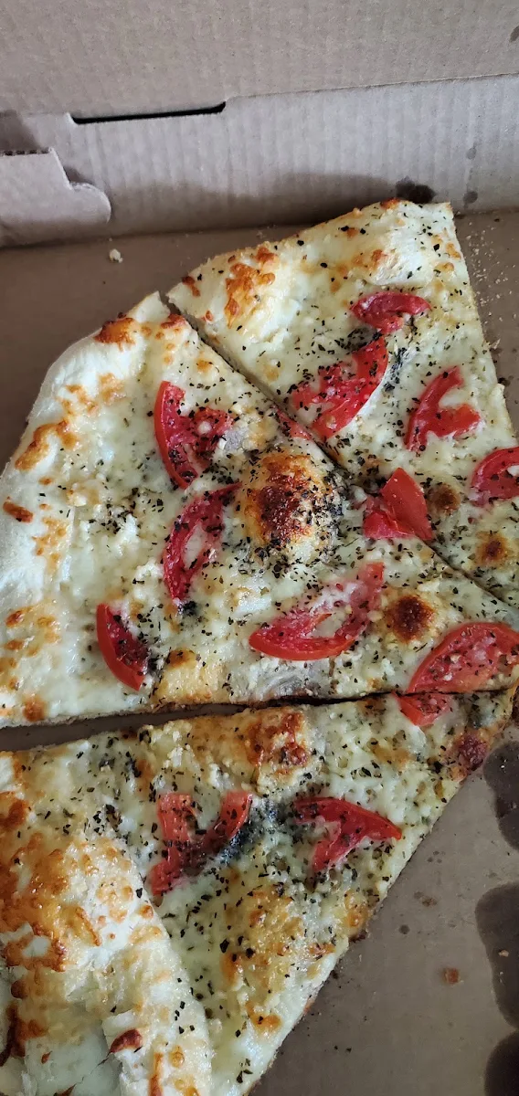 White Pizza