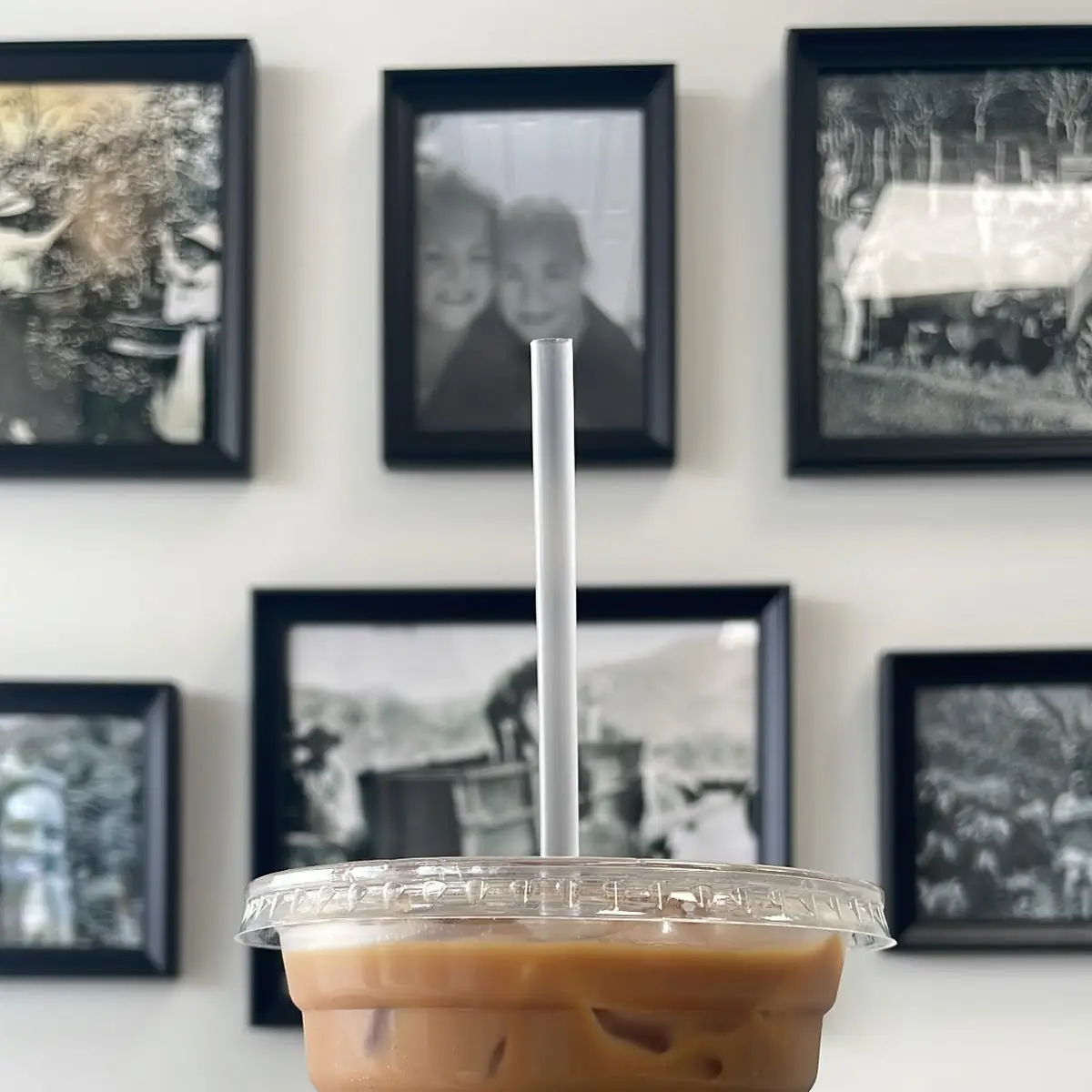 Iced Caramel Latte