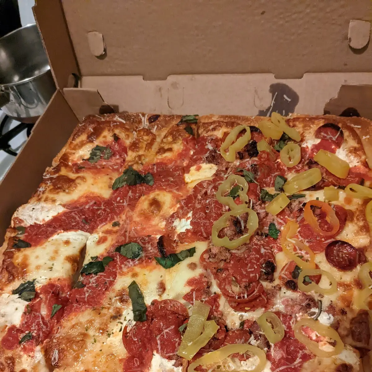 Sicilian Pizza