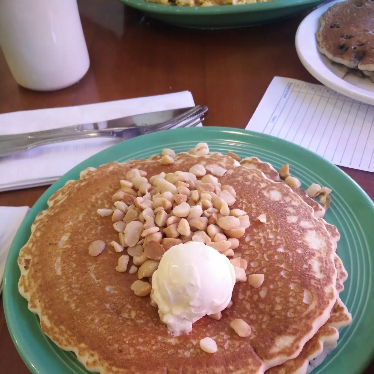Banana Pancakes